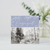 Periwinkle花Boho追加フォト婚約パーティ (スタンド正面)