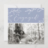 Periwinkle花Boho追加フォト婚約パーティ (正面)