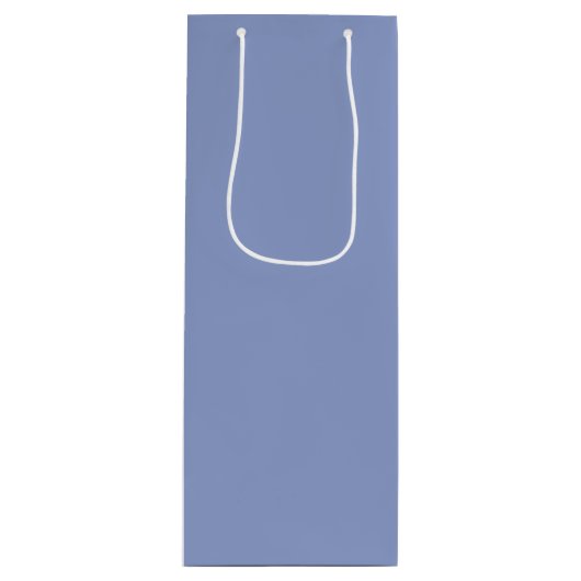 Periwinkle ワインギフトバッグ (正面)