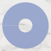 Periwinkle ワイングラスタグ (正面)