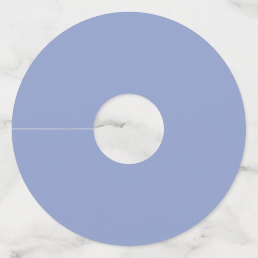 Periwinkle ワイングラスタグ (正面)