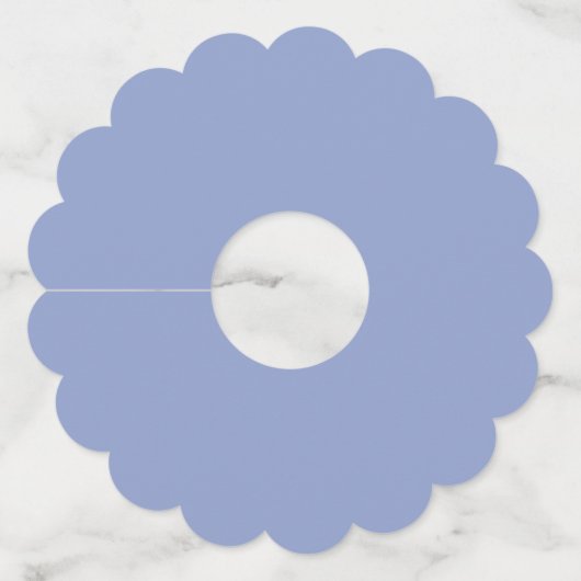 Periwinkle ワイングラスタグ (裏面)