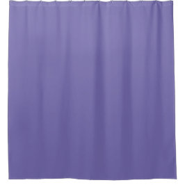 Periwinkle:無地の Uniform Color シャワーカーテン