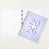 Periwinkle Aura Big Year Planner プランナー手帳 (ディスプレー)
