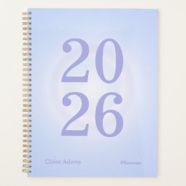 Periwinkle Aura Big Year Planner プランナー手帳