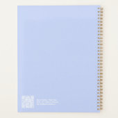 Periwinkle Aura Big Year Planner プランナー手帳 (裏面)