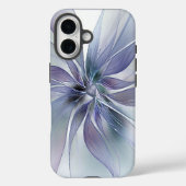 Periwinkle Blue Delicate Flower Phone Cover Case-Mate iPhoneケース (裏面)