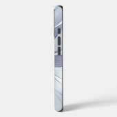 Periwinkle Blue Delicate Flower Phone Cover Case-Mate iPhoneケース (裏面 / 左)