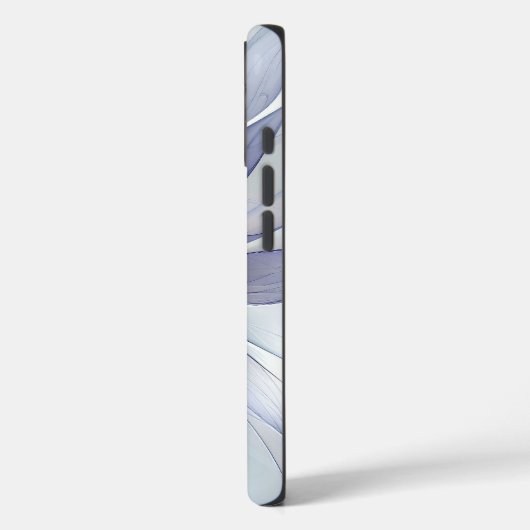 Periwinkle Blue Delicate Flower Phone Cover Case-Mate iPhoneケース (裏面 / 左)