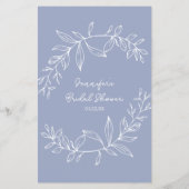 Periwinkle Flowersゲーム場所 チラシ (裏面)