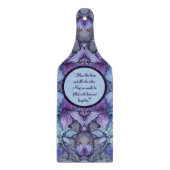 Periwinkle Gardenカスタマイズ可能 カッティングボード (正面)