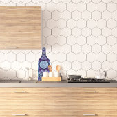 Periwinkle Gardenカスタマイズ可能 カッティングボード