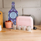 Periwinkle Gardenカスタマイズ可能 カッティングボード