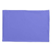 Periwinkle Purple Pillowcase 枕カバー (裏面)