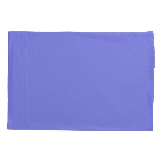 Periwinkle Purple Pillowcase 枕カバー (裏面)