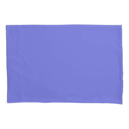 Periwinkle Purple Pillowcase 枕カバー (正面)
