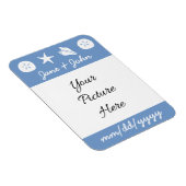 Periwinkle Reminder Magnetの夏の貝殻 マグネット (右側)