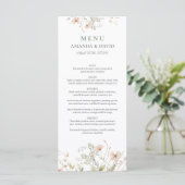Periwinkle Wildflowerのフ結婚ラットメニュー メニュー (スタンド正面)