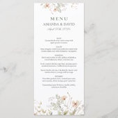 Periwinkle Wildflowerのフ結婚ラットメニュー メニュー (正面)