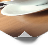 Perk Up Pup：フランスバー醸造 ポスター (角)