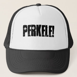 Perkele! フィンランドの悪い単語! キャップ