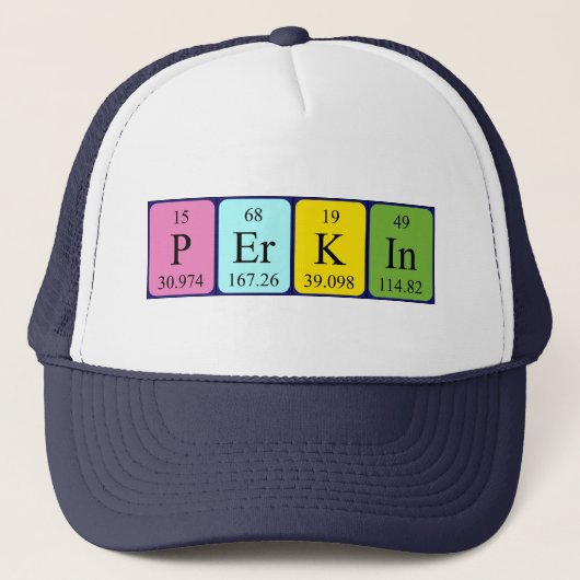 perkin期別テーブル名hat キャップ (正面)