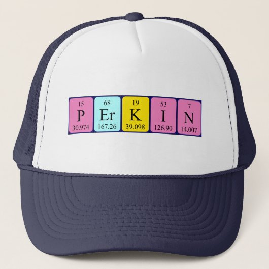 perkin期別テーブル名hat キャップ (正面)