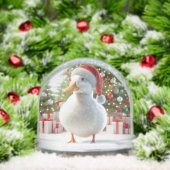 Perkin Duck Christmas Snow Globe (クリスマス)