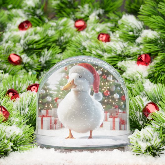 Perkin Duck Christmas Snow Globe (クリスマス)