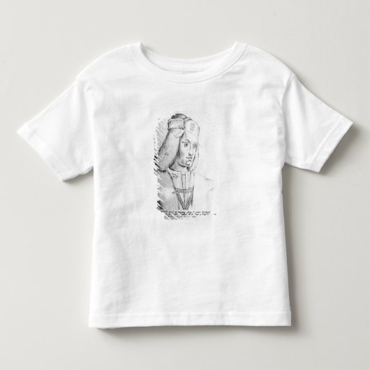 Perkin Warbeckのポートレート トドラーTシャツ (正面)