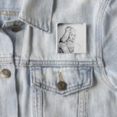 Perkin Warbeckのポートレート 缶バッジ (インサイチュ)