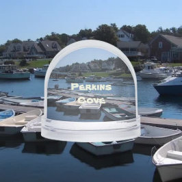 Perkins Cove In Ogunquit, Maine