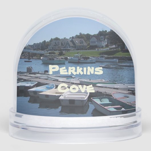 Perkins Cove In Ogunquit, Maine (正面)