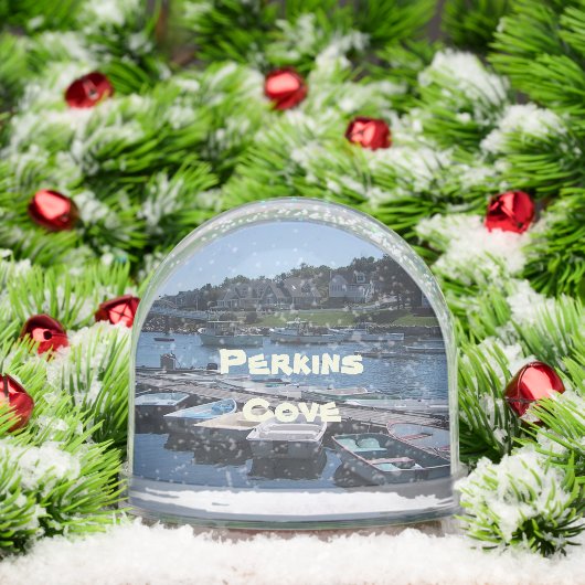 Perkins Cove In Ogunquit, Maine (クリスマス)