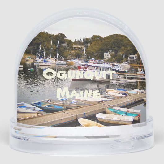 Perkins Cove In Ogunquit, Maine (裏面)