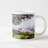 Perkins Cove - Ogunquit、Maine Jumbo Mug ジャンボコーヒーマグカップ (右)