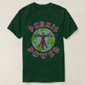 Perkis Power 1995 Tシャツ (デザイン正面)