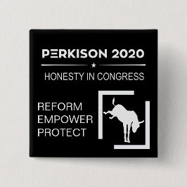 Perkison 2020のキャンペーンボタン 缶バッジ