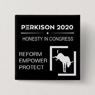 Perkison 2020のキャンペーンボタン 缶バッジ