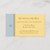 Perky Pineapple Bizカード 名刺 (裏面)