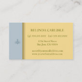 Perky Pineapple Bizカード 名刺 (裏面)