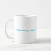 perl regular expression コーヒーマグカップ (左)