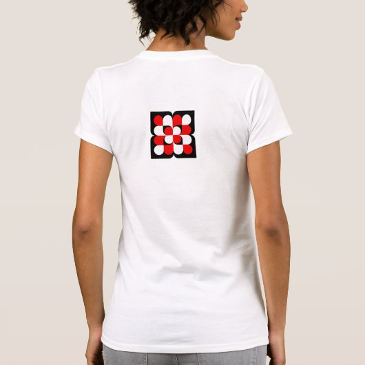 Perla Tシャツ (裏面)