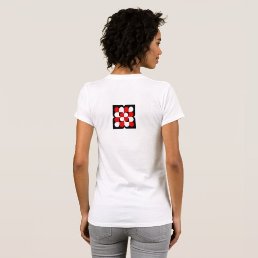 Perla Tシャツ (裏面フル)