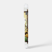 Perlamantis insect 010824IREF221 - Watercolor iPhoneケース (左側面)