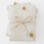 Perle de prix papier cadeau ラッピングペーパーシート (インサイチュ)