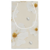 Perle de prix Sac cadeau  スモールペーパーバッグ (裏面)