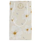 Perle de prix Sac cadeau  スモールペーパーバッグ (正面)