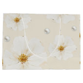 Perle de prix sac cadeau  ラージペーパーバッグ (裏面)