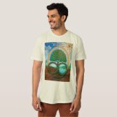 Permacultureのワイシャツ Tシャツ (正面フル)